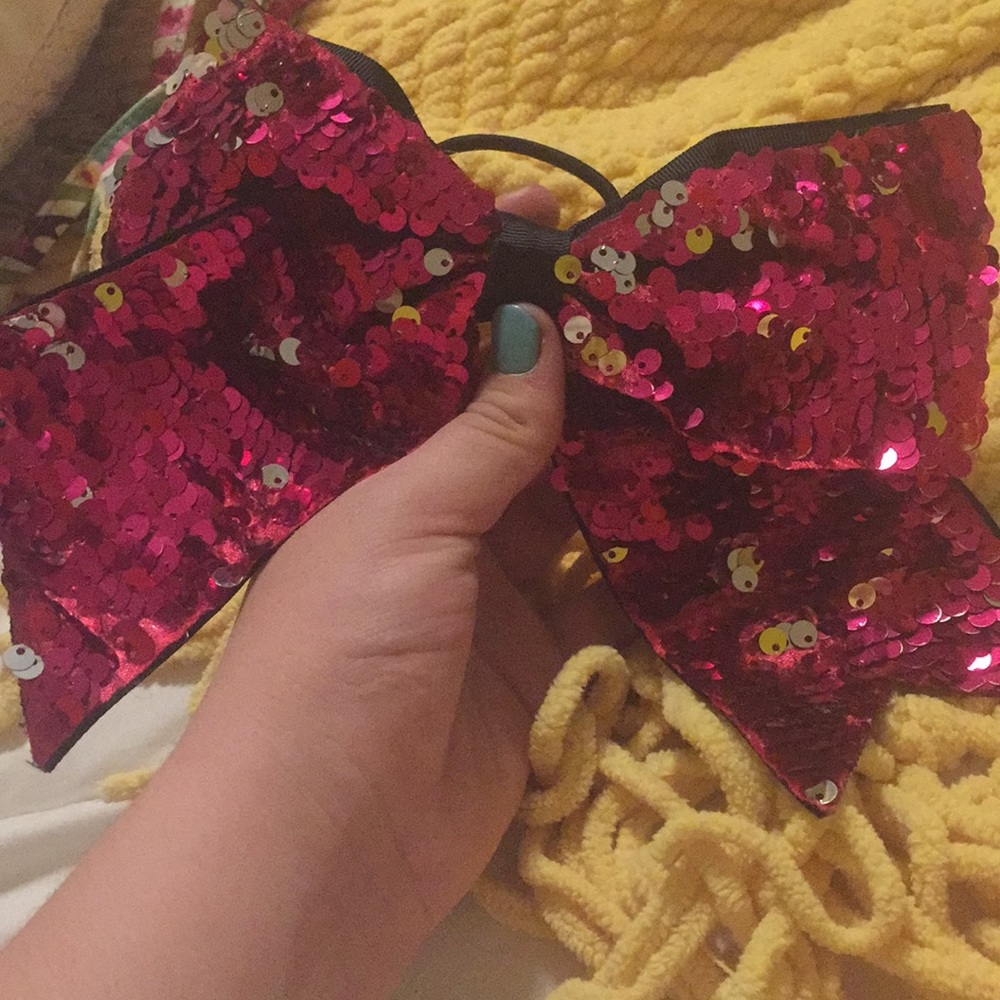 Justice hair bow